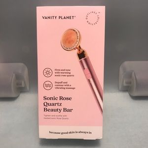 VANITY PLANET SONIC ROSE QUARTZ BEAUTY BAR